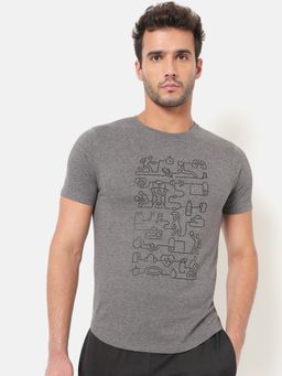 CULT - Vitals Running T-Shirt - Grey