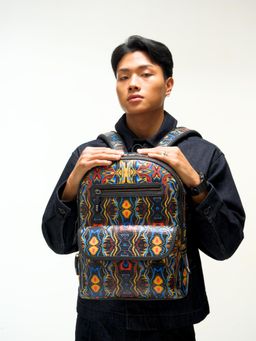 FETTI - Kosmic Immersion Noir Backpack (M)