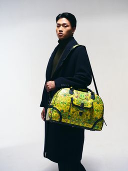 FETTI - Kosmic Immersion Helios Duffle Bag with Detachable Strap (L)