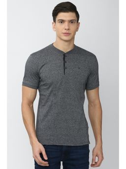 Van Heusen - Men Grey T-Shirt