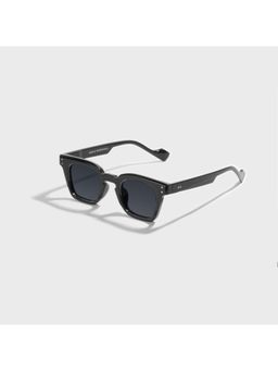 SAM AND MARSHALL - Johannes 400UV Protection Polycarbonate Wayfarers Black Sunglasses