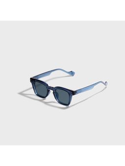 SAM AND MARSHALL - Johannes 400UV Protection Polycarbonate Wayfarers Blue Sunglasses