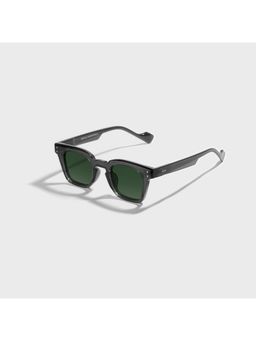 SAM AND MARSHALL - Johannes 400UV Protection Polycarbonate Wayfarers Green Sunglasses