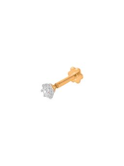 Maiora Diamonds - Delight Diamond Nose Pin 18k Gold Rose Gold