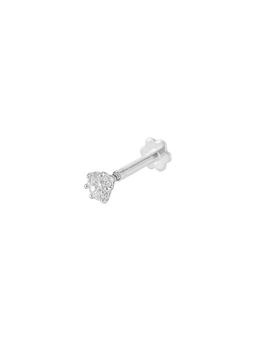 Maiora Diamonds - Delight Diamond Nose Pin 18k Gold White Gold