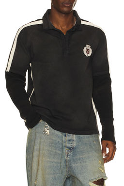 424 - Academy Polo Double Sleeve Thermal