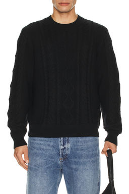 Asher - Andre Cable Knit Sweater