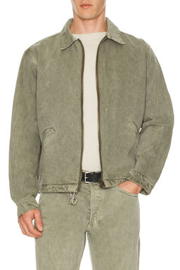 Asher - Zed Zip Cotton Twill Jacket