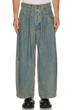 Art Community - Washed Indigo Triptych Japanese Denim Pant