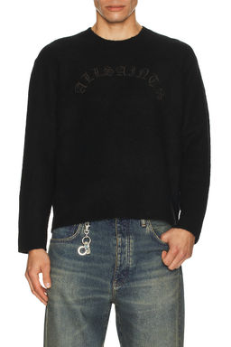 ALLSAINTS - Curv Crew Neck Sweater