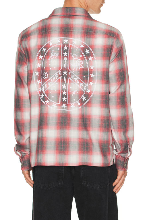 ALLSAINTS Shams Long Sleeve Shirt