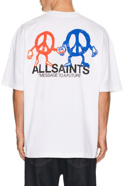 ALLSAINTS - Bedfellow Crew Neck Tee