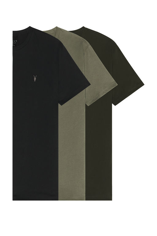 ALLSAINTS Brace Crew Neck 3 Pack Tee
