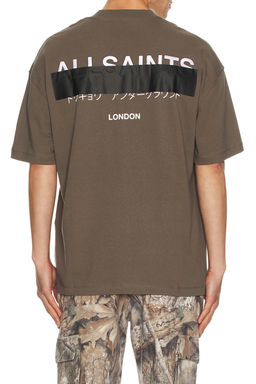 ALLSAINTS - Redact Crew Tee