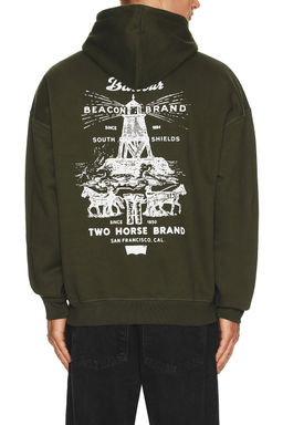 Barbour - x Levi's Graphic Hoodie