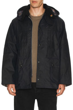 Barbour - x Levi's Bedale Wax Jacket