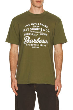 Barbour - x Levi's Graphic T-Shirt