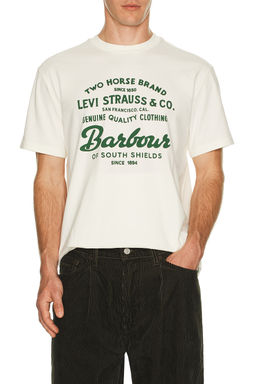 Barbour - x Levi's Graphic T-Shirt