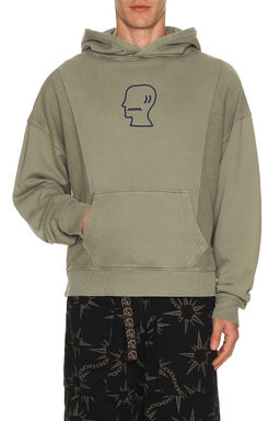 Brain Dead - Mendoza Cropped Hoodie