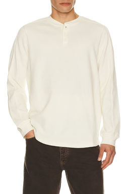 Barefoot Dreams - Waffle Thermal Henley