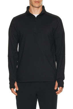Beyond Yoga - Warm Up Quarter Zip Pullover