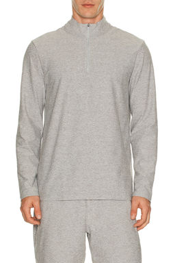 Beyond Yoga - Spacedye Terrain Men's Quarter Zip Pullover