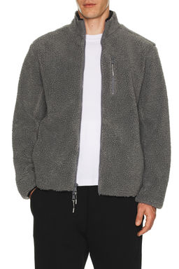 Beyond Yoga - Boucle Fleece Men's Zip Jacket