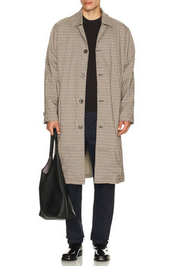 Bound - Check Mac Jacket