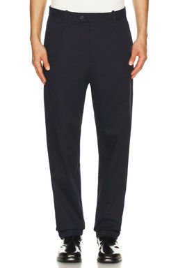 Bound - Canvas Pleated Chino