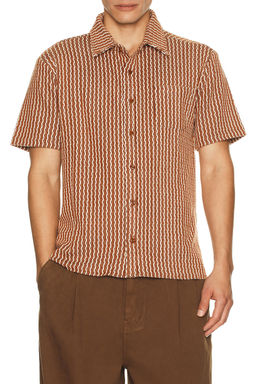 Bound - Castro Woven Shirt