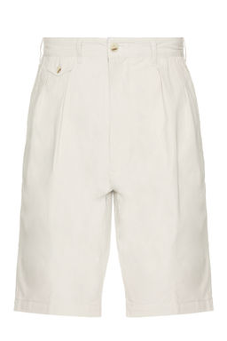 Beams Plus - 2 Pleats Shorts Twill Bio Washed