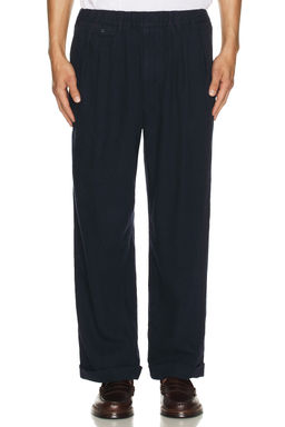 Beams Plus - 2 Pleats Relax Trousers