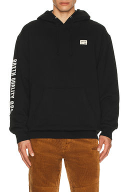 Brixton - Woodburn Label Hoodie