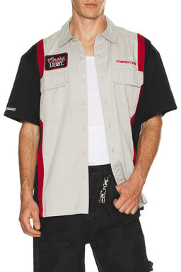Brixton - Coors Light Shake Down Short Sleeve Shirt
