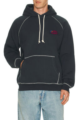 By Parra - Circled Script Logo Hooded Sweatshirt