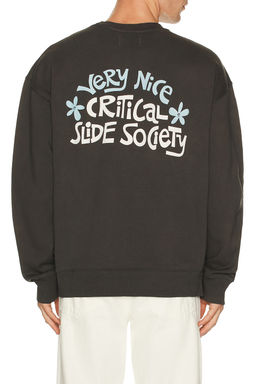 Critical Slide - Very Nice Crew Sweatshirt