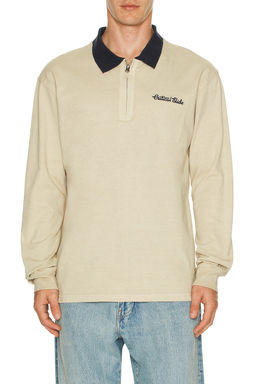 Critical Slide - Sun Cured Quarter Zip Rugby