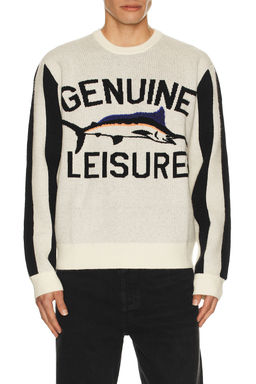 Duvin Design - Leisure Sport Crew Knit Sweater