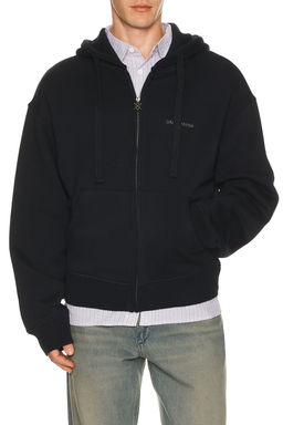 Daily Paper - Boxy Zip Up Hoodie