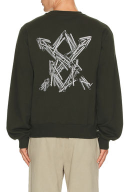 Daily Paper - Matchstick Shield Sweatshirt