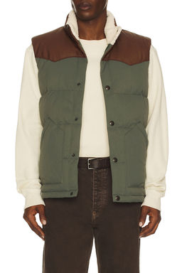 Faherty - Range Down Vest