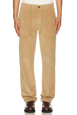 Faherty - Stretch Terry Corduroy Utility Pant