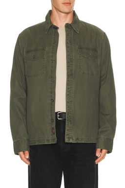 Faherty - Lakeside Cpo Shirt