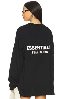 Fear of God ESSENTIALS - Jersey Long Sleeve T-Shirt