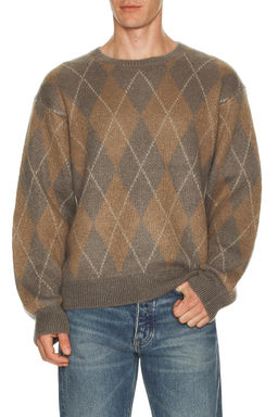 FRAME - Argyle Sweater