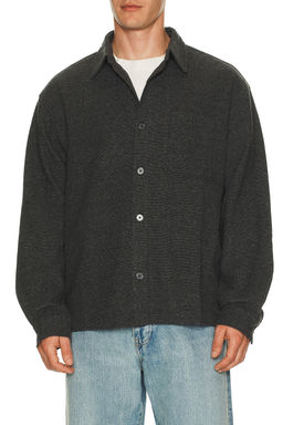 FRAME - Waffle Textured Shirt