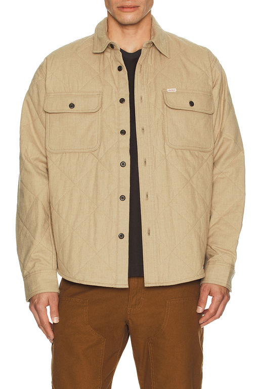 Filson Insulated Flannel Shirt