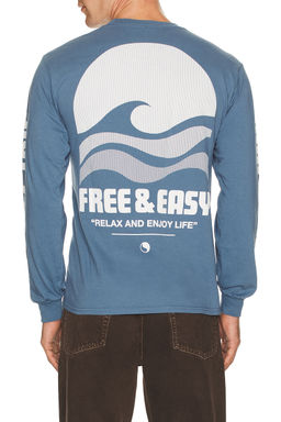 Free & Easy - High Sea Long Sleeve Tee