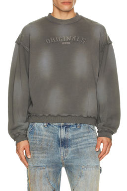 Guess Originals - Boxy Crewneck Sweater