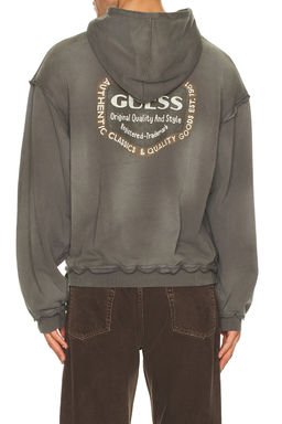 Guess Originals - Graphic Boxy Hoodie